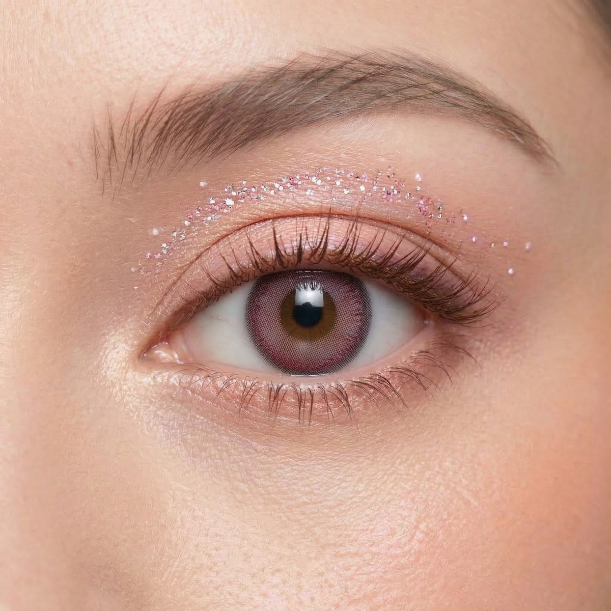 Crystal Pink Daily (10 Lenses)