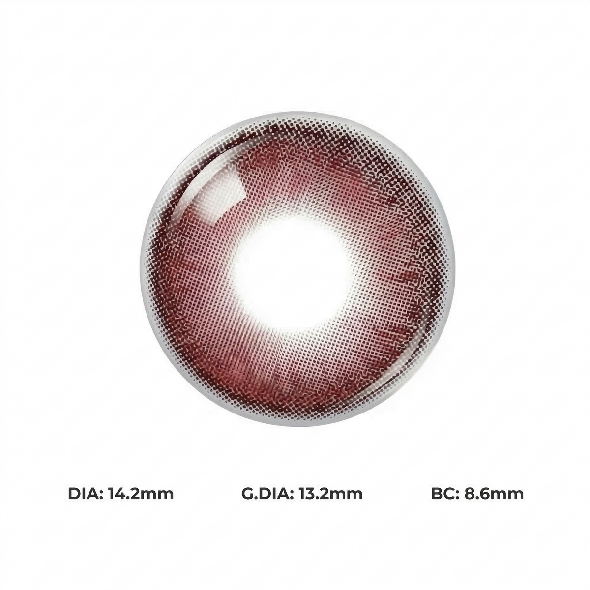 Crystal Pink Daily (10 Lenses)