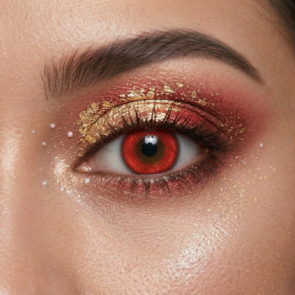 Fortune Glow Red Daily (10 Lenses)