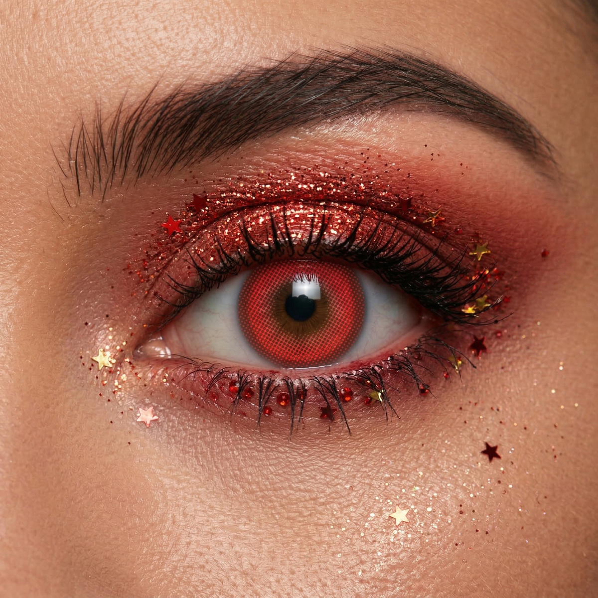 Crimson Spark Red Daily (10 Lenses)