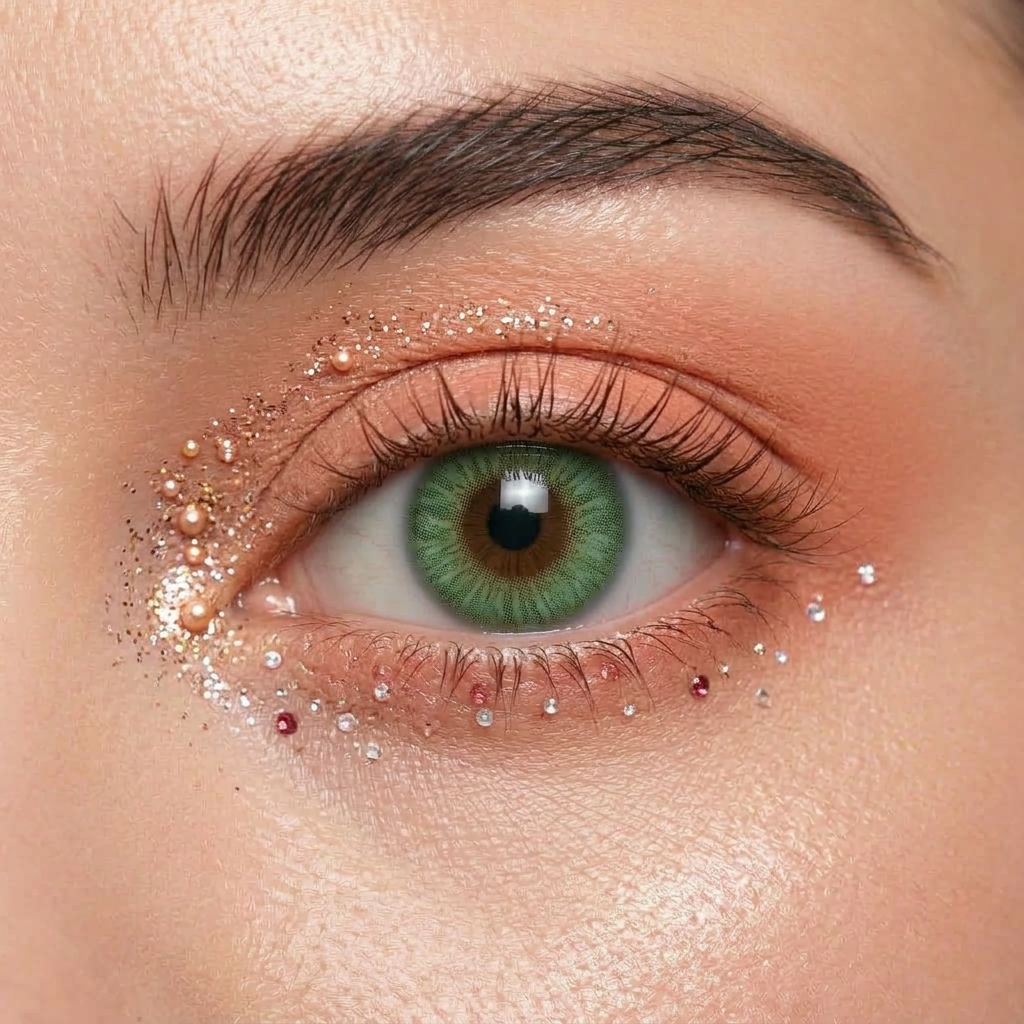 Bouncy Berry Green Daily (10 Lenses)