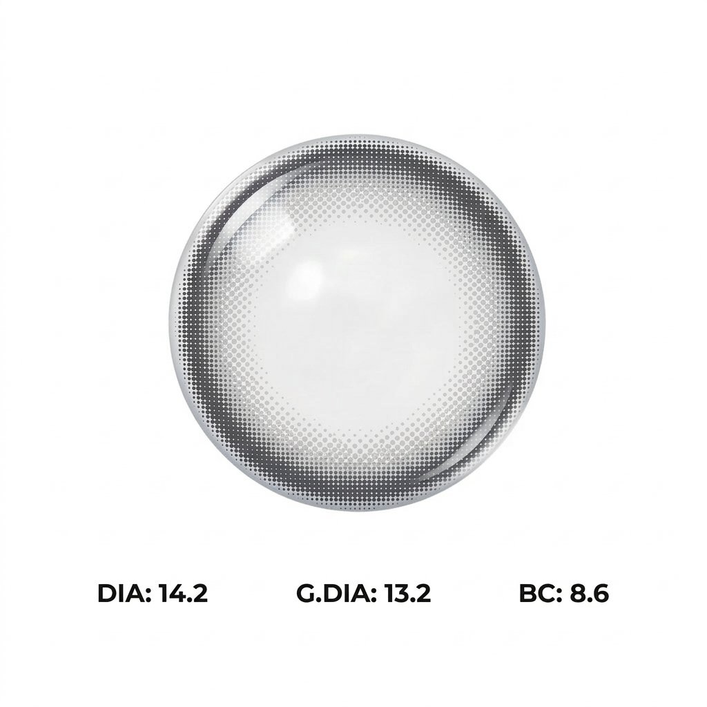 Stellar Diamond Black Daily (10 Lenses)
