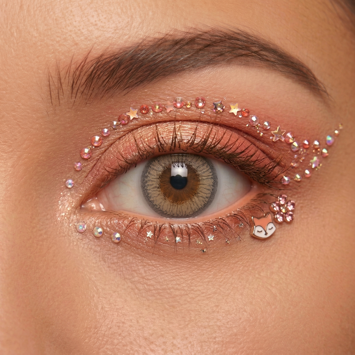 Fawn Brown Daily (10 Lenses)