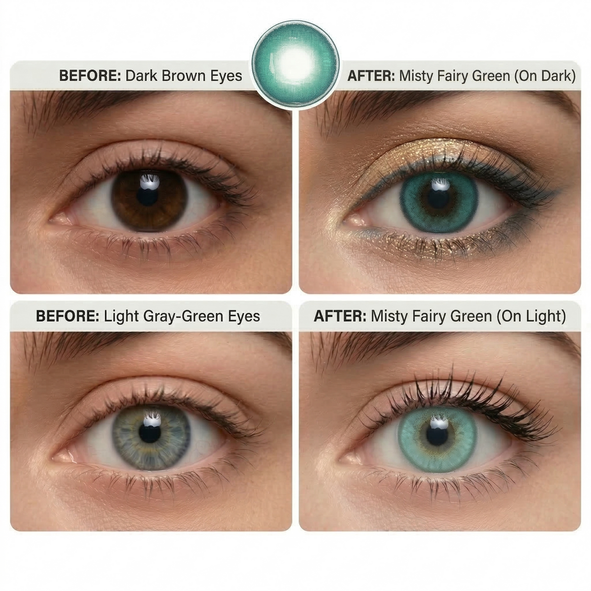 Misty Fairy Green Daily (Trial)