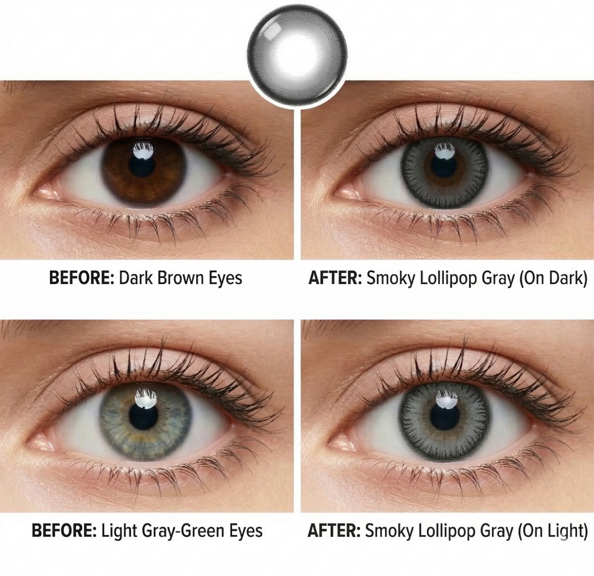 Smoky Lollipop Gray Daily (Trial)