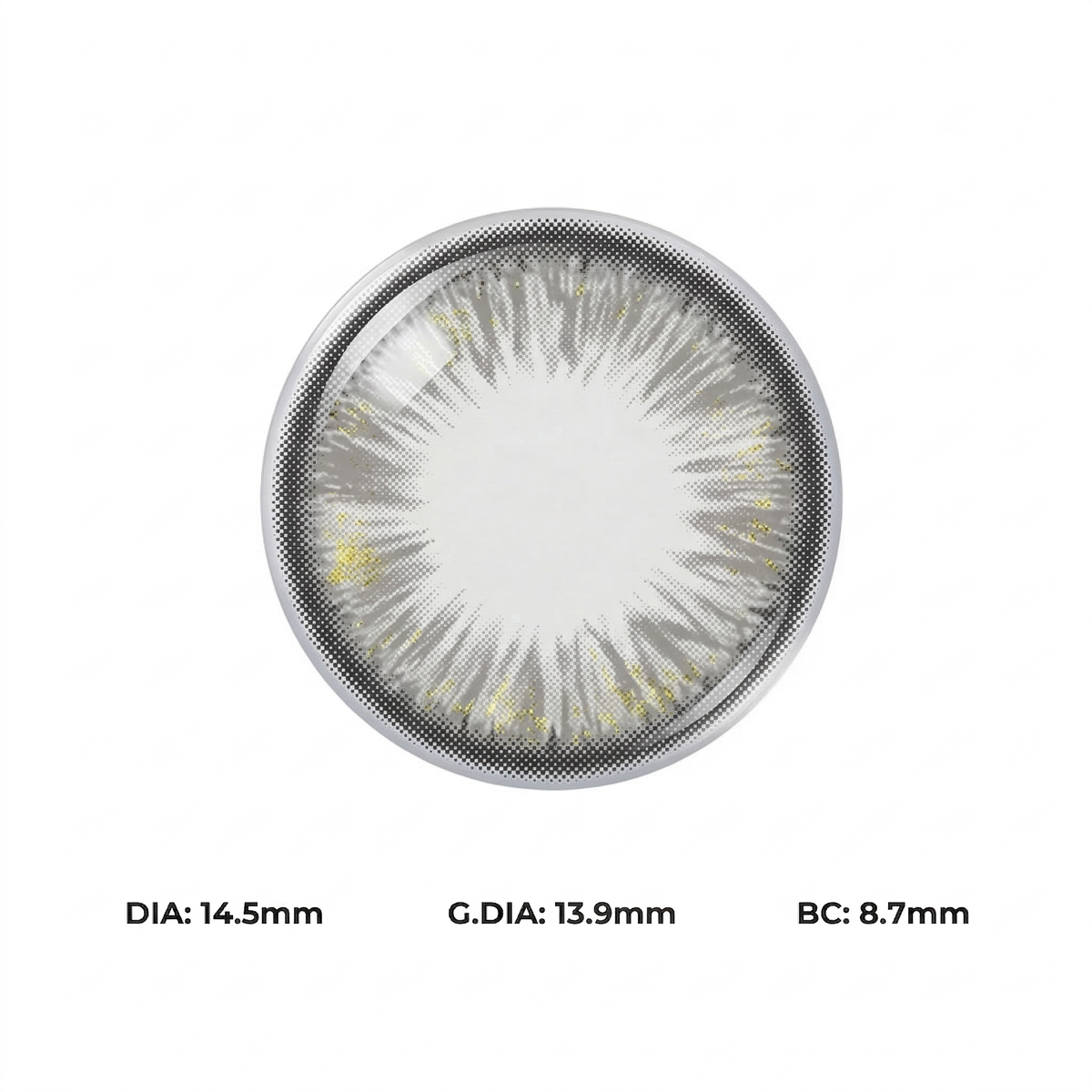 Tender Glow Black Daily (10 Lenses)